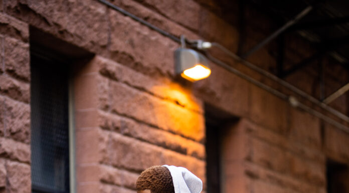 Marcus Alland Has A Message… And Bars