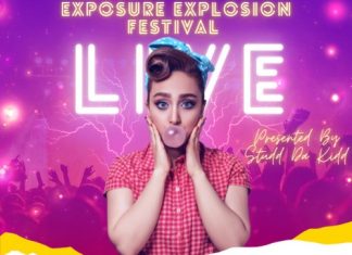 Studd Da Kidd’s “Exposure Explosion Festival” Will Offer Subscription Based Video on Demand