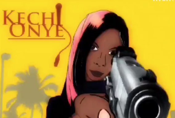 KECHI ONYE NEW SINGLE “RUN DAT”