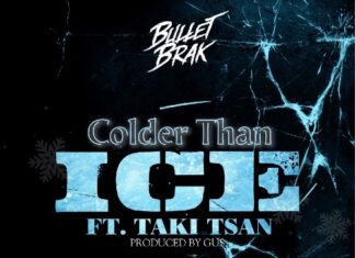 Acclaimed Emcees Bullet Brak and Taki Tsan Team Up on “Colder Than Ice” Produced by Gus