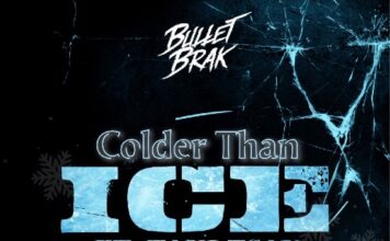 Acclaimed Emcees Bullet Brak and Taki Tsan Team Up on “Colder Than Ice” Produced by Gus