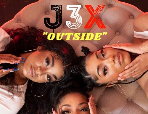 Artist of The Month: R&B Sensations J3X Impact the Independent Charts With “Outside” Feat LightSkinKeisha