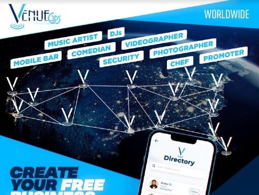*New APP Launch* VenueGPS will Revolutionize Your Entertainment Experience!