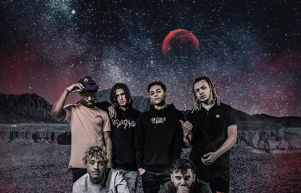 45Redline Brings Eclectic Tastes To The Table With Alternative Rap/Rock Fusion