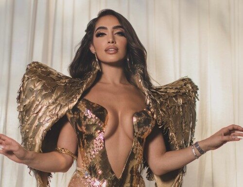 Recording Sensation Inas X, AKA The Trap Princess Jasmine, Infuses Middle Eastern Sounds with R&B and Pop Music