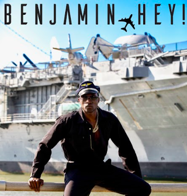 Benjamin Hey! Embraces His Music Career One Song At A Time