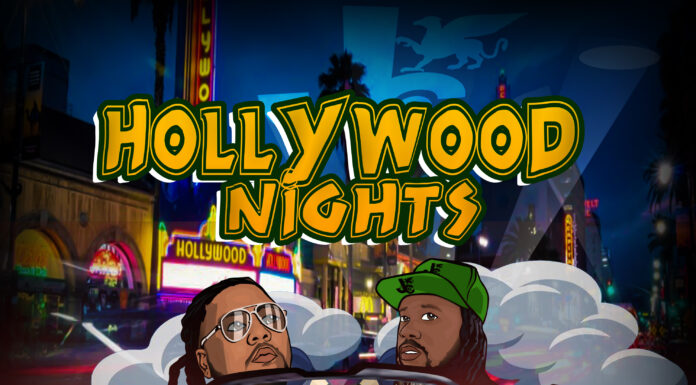 SKEEZY SCOTT AND JUST RICH GATES’ SINGLE “HOLLYWOOD NIGHTS”