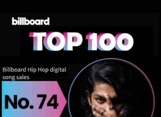 Multi-Talented Artist Ashwin Gane AKA The ATG Soars To #74 on The Billboard Top 100 R&B/Hip Hop Digital Song Sales Chart with “Regret It”